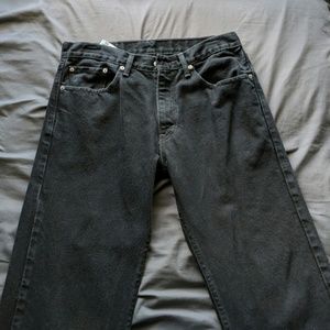Levis black jeans
